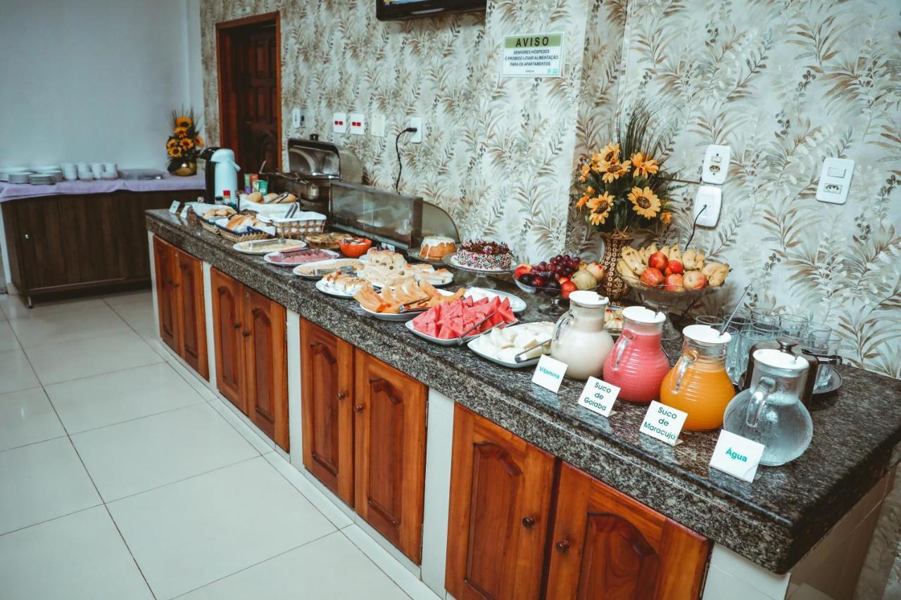 Frota Palace Hotel Макапа Экстерьер фото