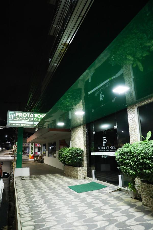 Frota Palace Hotel Макапа Экстерьер фото