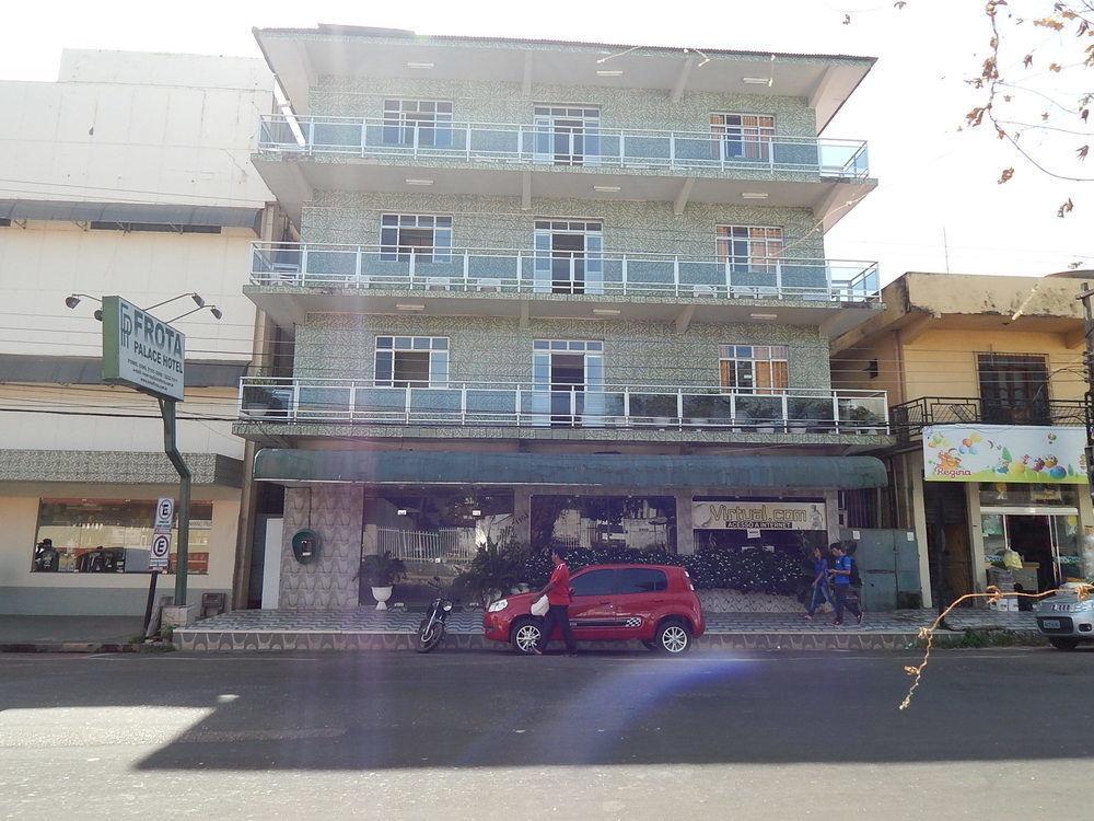 Frota Palace Hotel Макапа Экстерьер фото