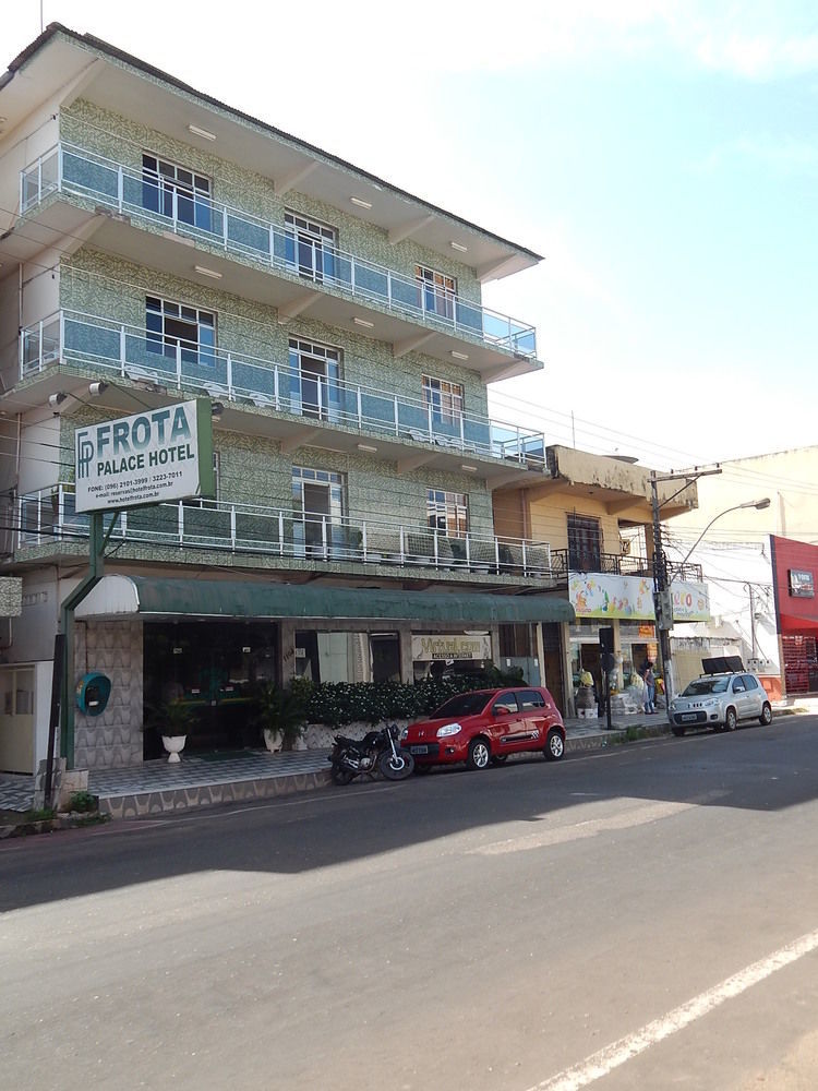 Frota Palace Hotel Макапа Экстерьер фото