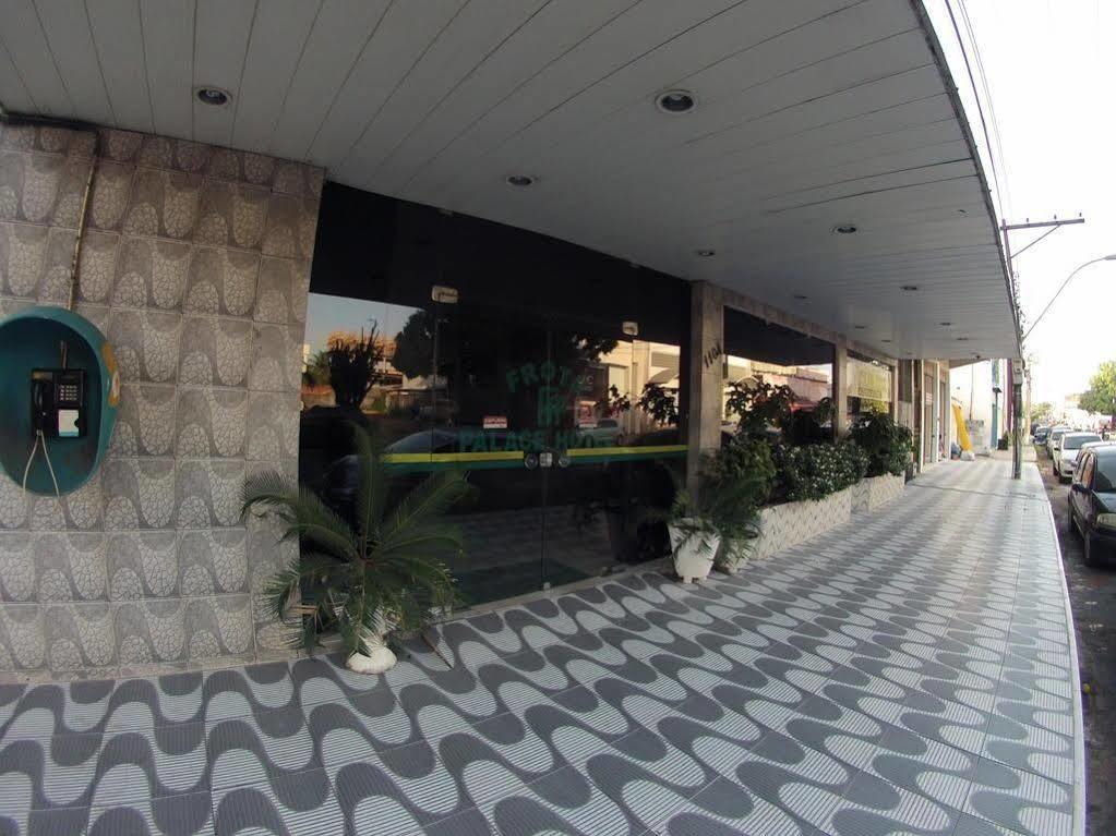 Frota Palace Hotel Макапа Экстерьер фото